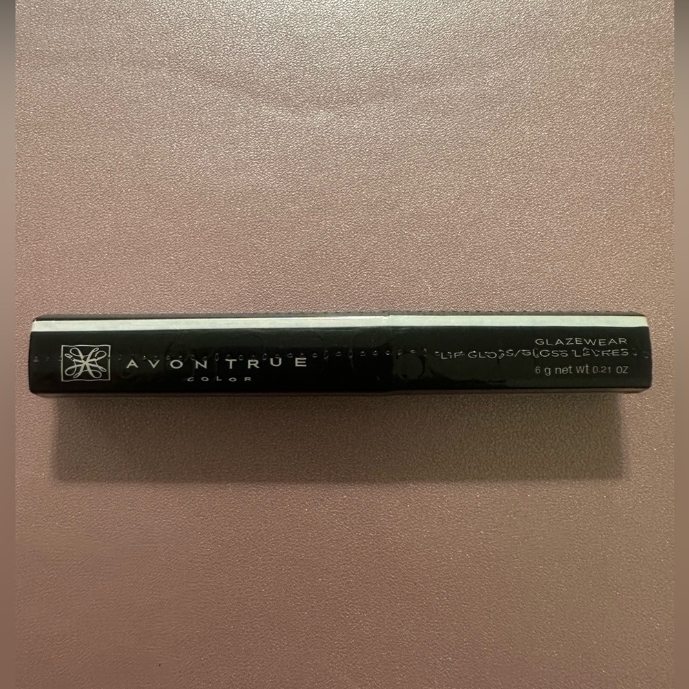 New sealed Avon True Color glazewear Fiery Red.